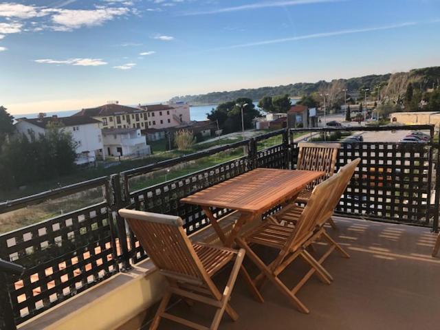 Apartamento Penthouse Exceptional Sea View Medulin Exterior foto