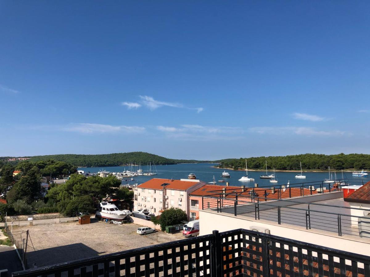 Apartamento Penthouse Exceptional Sea View Medulin Exterior foto